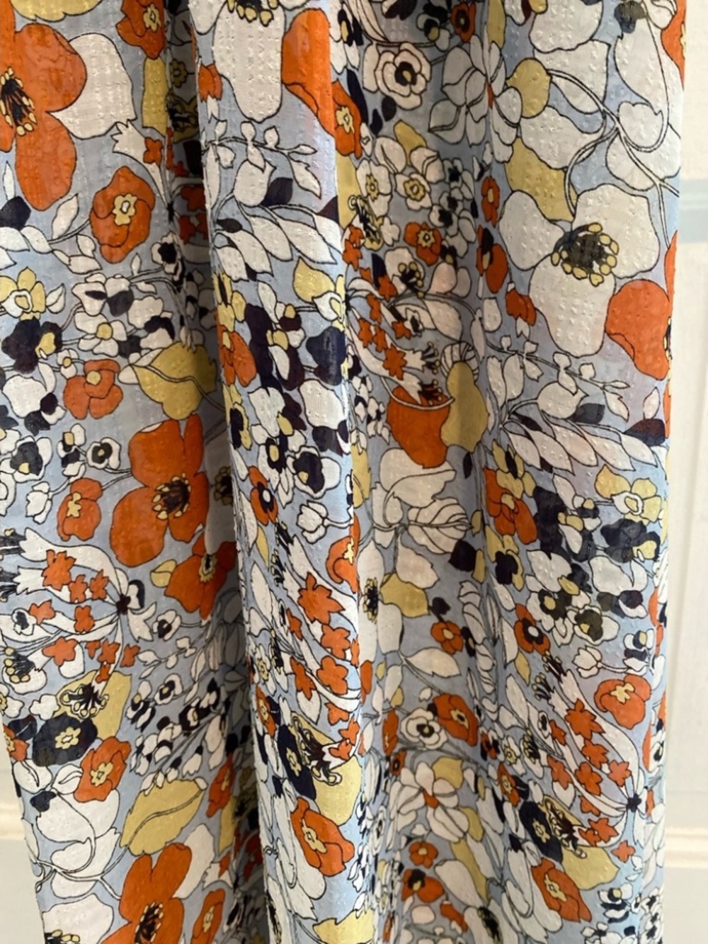 Alexis Floral Ruffle Maxi Dress - Picture 2 of 3